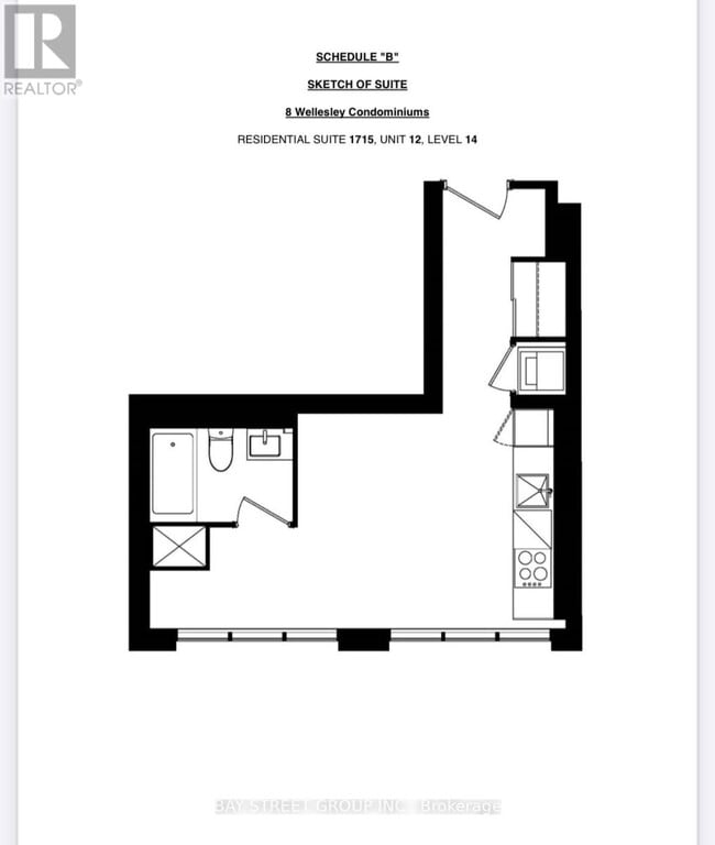 Photo du bâtiment - 8 Wellesley St W