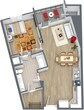 1 Bed/1 Bath-A1