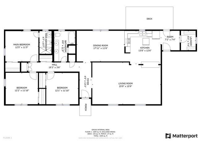 Foto del edificio - Spacious 3 Bedroom Home in Decatur, AL!