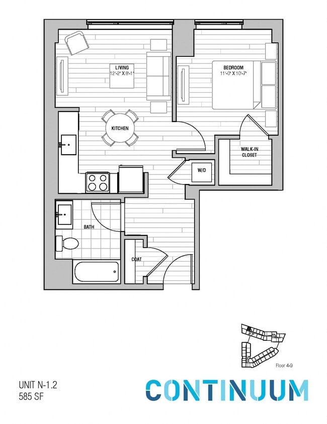 Interior Photo - Continuum