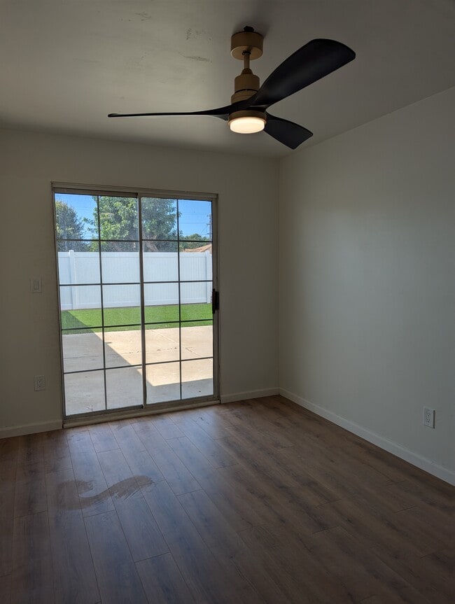 Access to backyard from primary bedroom - 574 Madison Ave