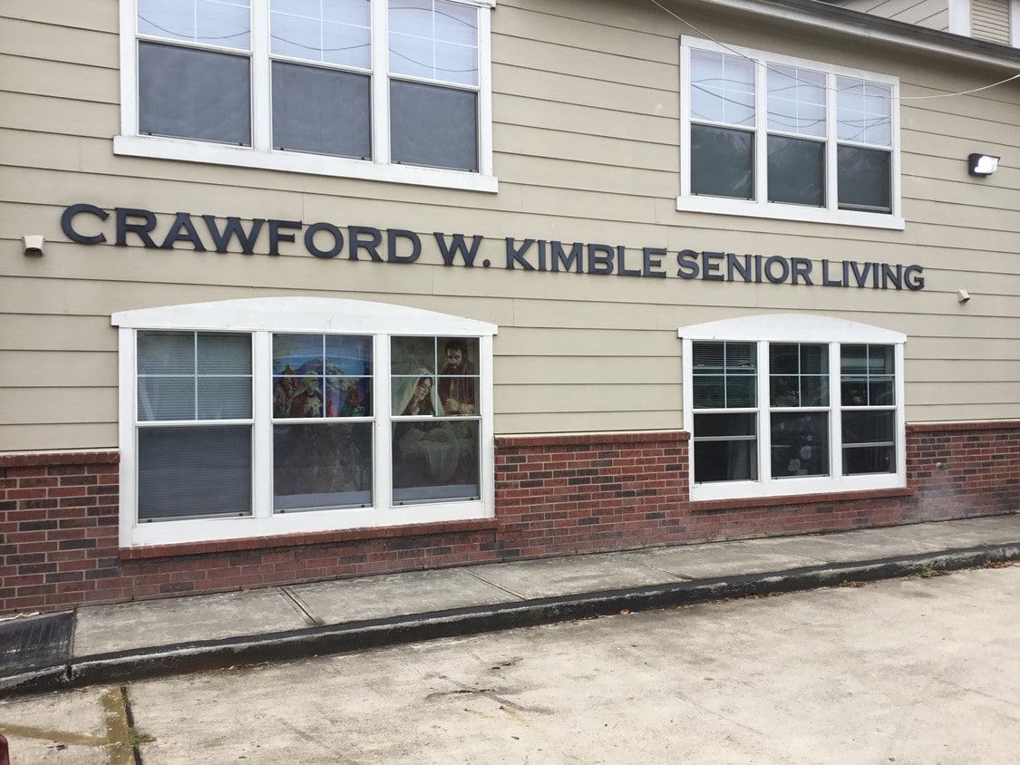 Crawford W. Kimble Senior Living Apartments in Houston, TX