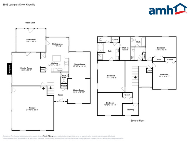 Foto del edificio - 8506 Lawnpark Dr