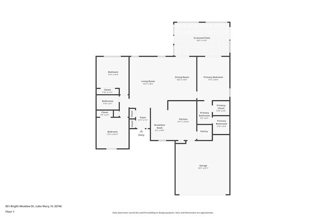 Foto del edificio - 851 Bright Meadow Dr