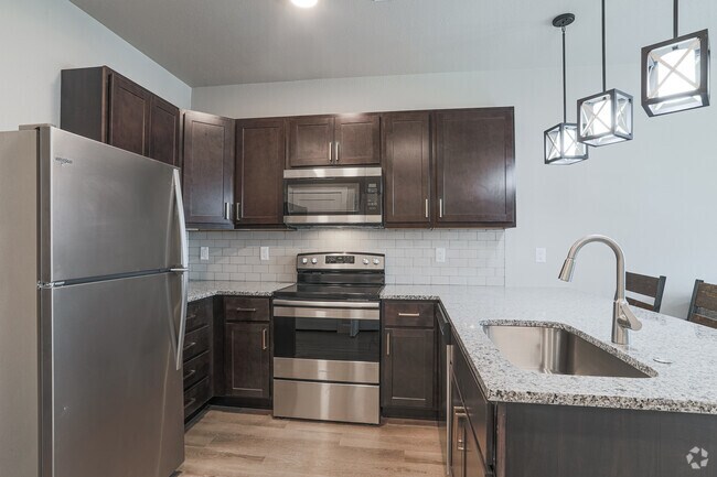 2HAB,2BA - Cocina - The Den