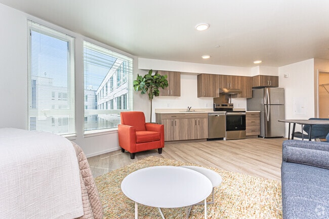Interior Photo - Connection Angle Lake