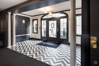 Lobby - John Winthrop Apartments