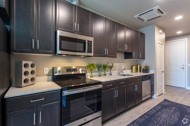 Studio - Kitchen - Allure at 2920