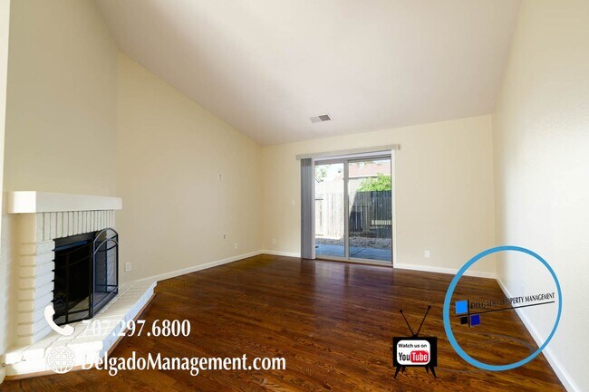 Foto del edificio - Beautiful Benicia single level home in cul...