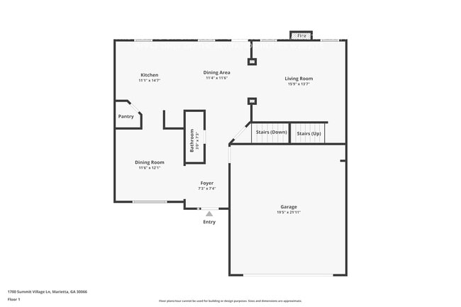 Foto del edificio - 1700 Summit Village Ln