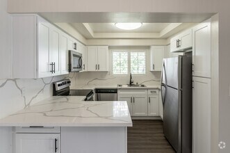 2BR, 2BA - 1,135SF - The Terrace Apartments