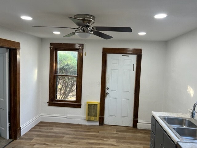 Kitchen to Front Door - 303 4th St