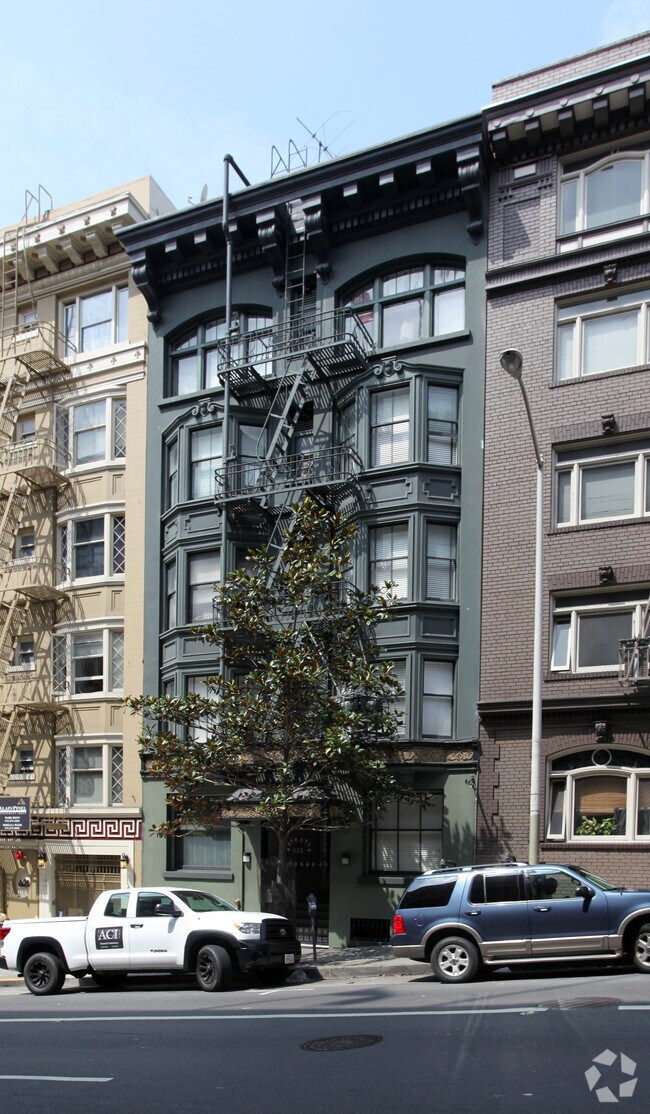 Bohemia Apartments San Francisco Ca 625 Taylor St Bohemia Apartments