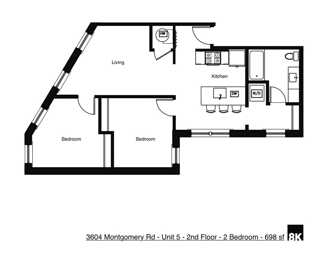 Foto del edificio - Coming Soon: 2BR Apartment – ETA 10/1/25