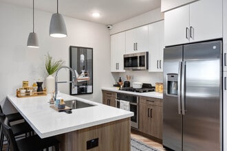 Modern Two Toned Cabinetry - Seventyone15 McDowell