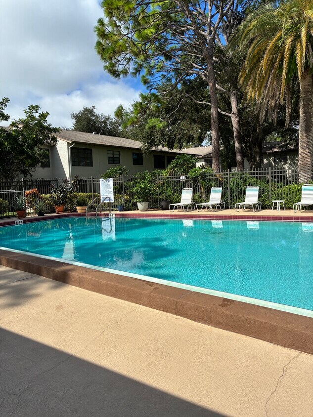 Heated pool - 3038 Eastland Blvd