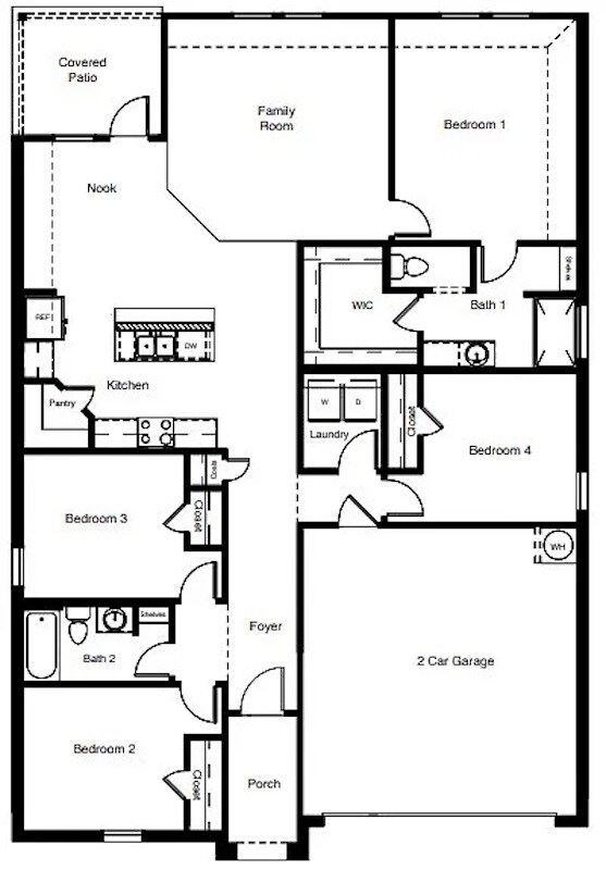 252 Olympia Marble Dr, Fort Worth, TX 76131 House Rental in Fort