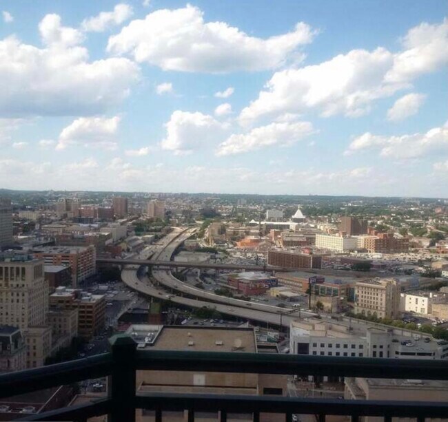 Balcony view - 414 Water St