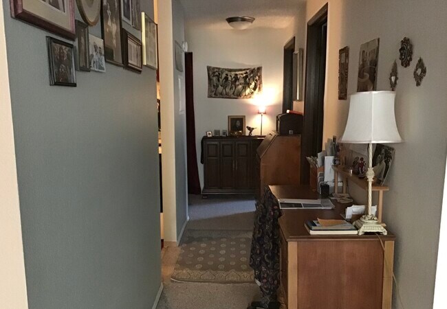 Hallway with desk - 7540 37th Ave NE
