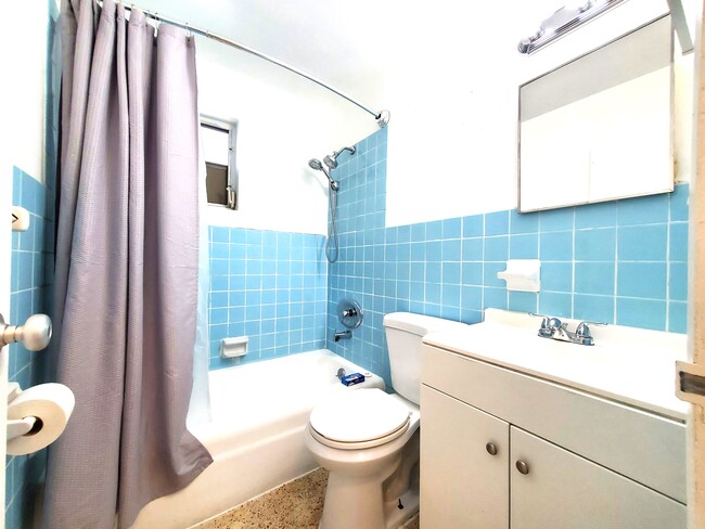 Tiled Bath with TUB - 701 124th Street Gulf