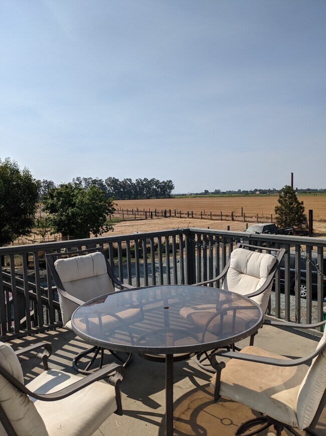 On the balcony - 13512 Alta Mesa Rd