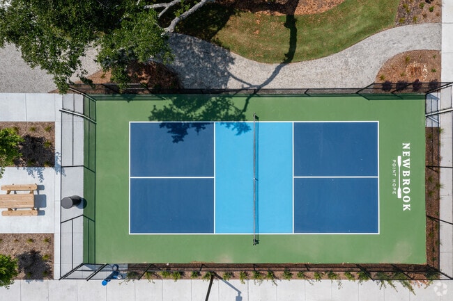 Tennis Court - Newbrook Point Hope