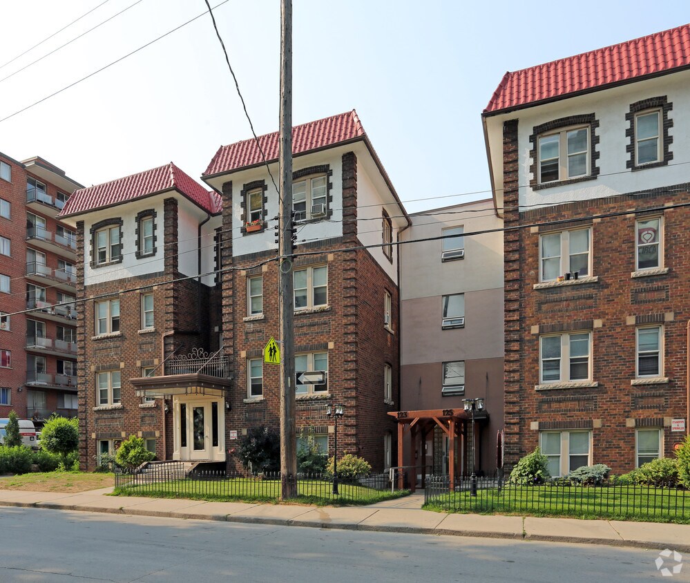 Bold Street Apartments 123125 Bold St Hamilton, ON