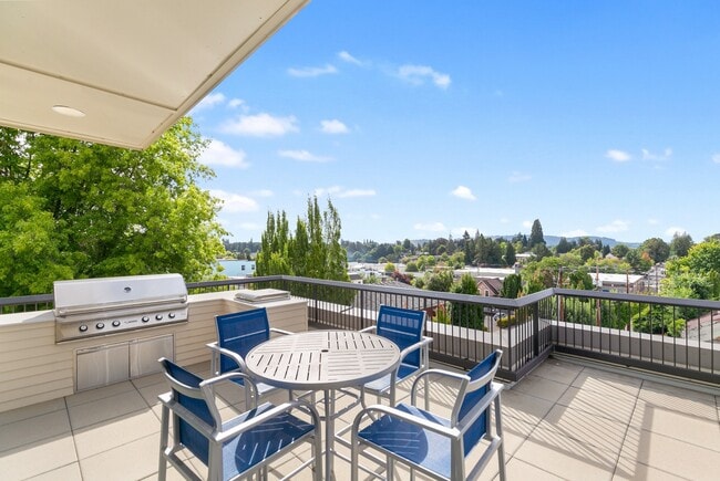 Rooftop Patio - Jesse Quinn Apartments
