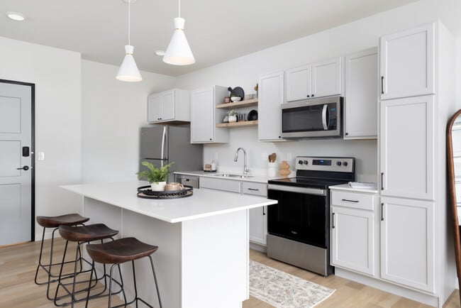 Kitchen - Origin Apartments