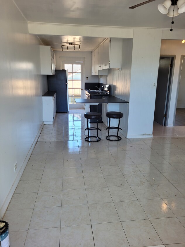 Living room and kitchen - 30 Cypress Ave