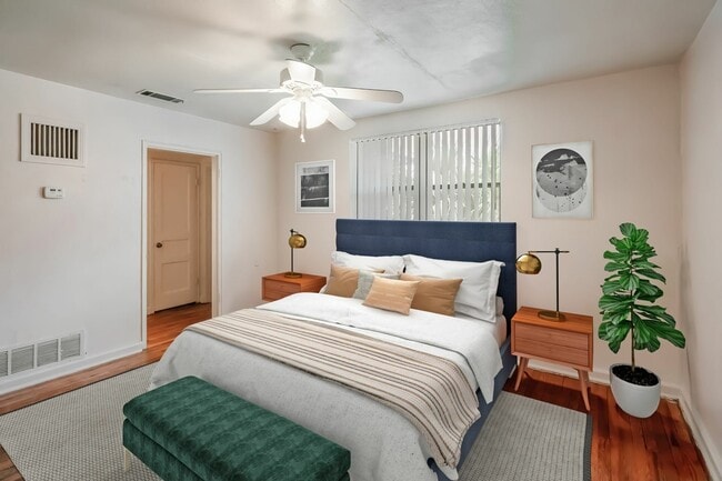 Vista universitaria - 1 dormitorio - College Manor