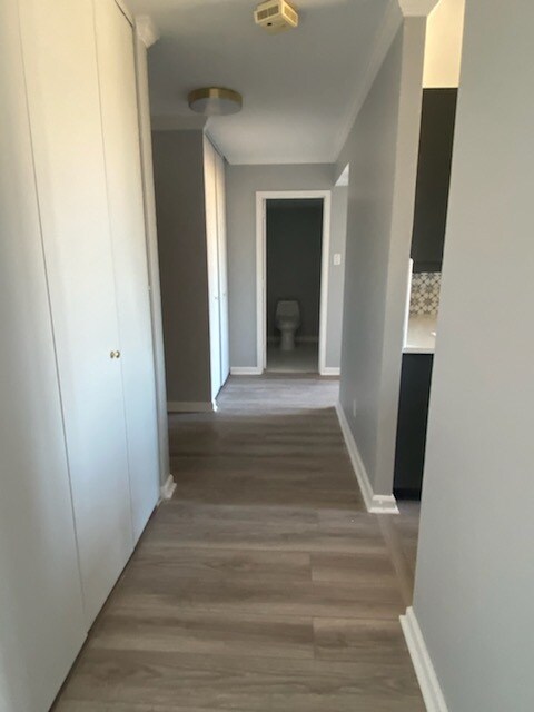Hallway - 2525 Main St