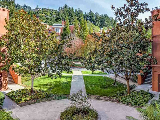 View from 2nd floor - 280 Caldecott Ln