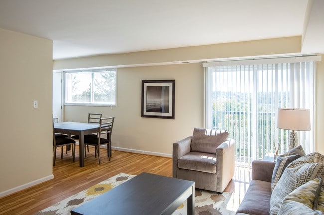 Living Room with View to Dining Room - Longview