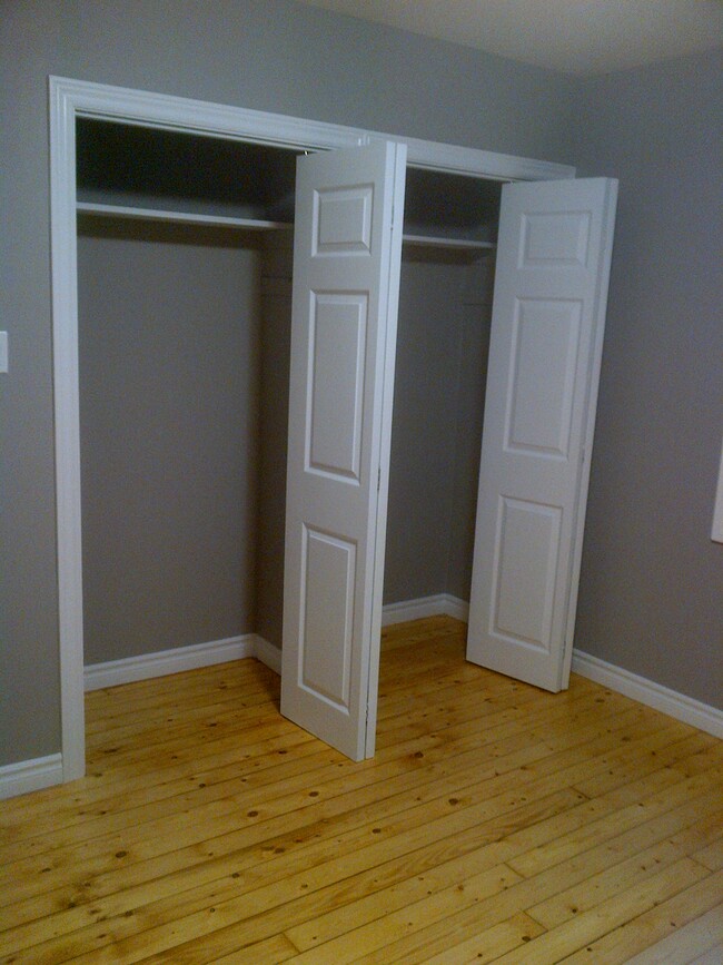 two well-sized closets in the bedroom - 2084 Poplar St