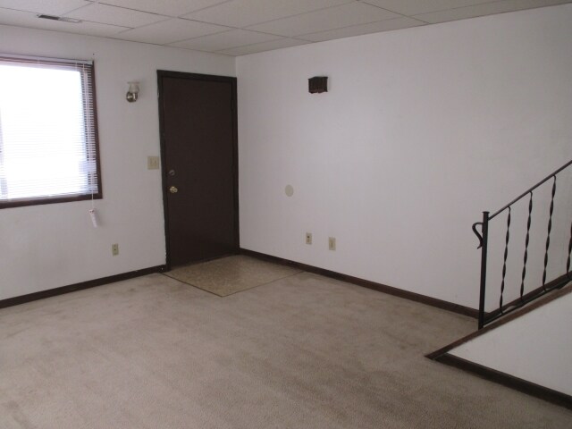 Sala de estar - Hawthorne Townhomes