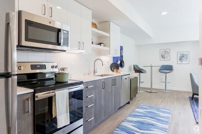 Interior Photo - Axletree Apartments - City Vibes, Small To...