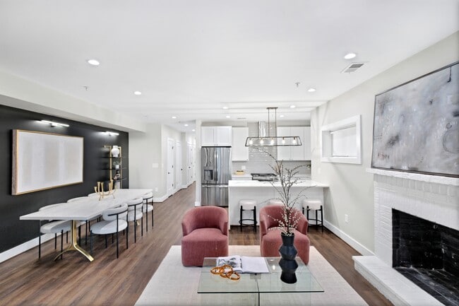 Photo - 1419 Upshur St NW Townhome