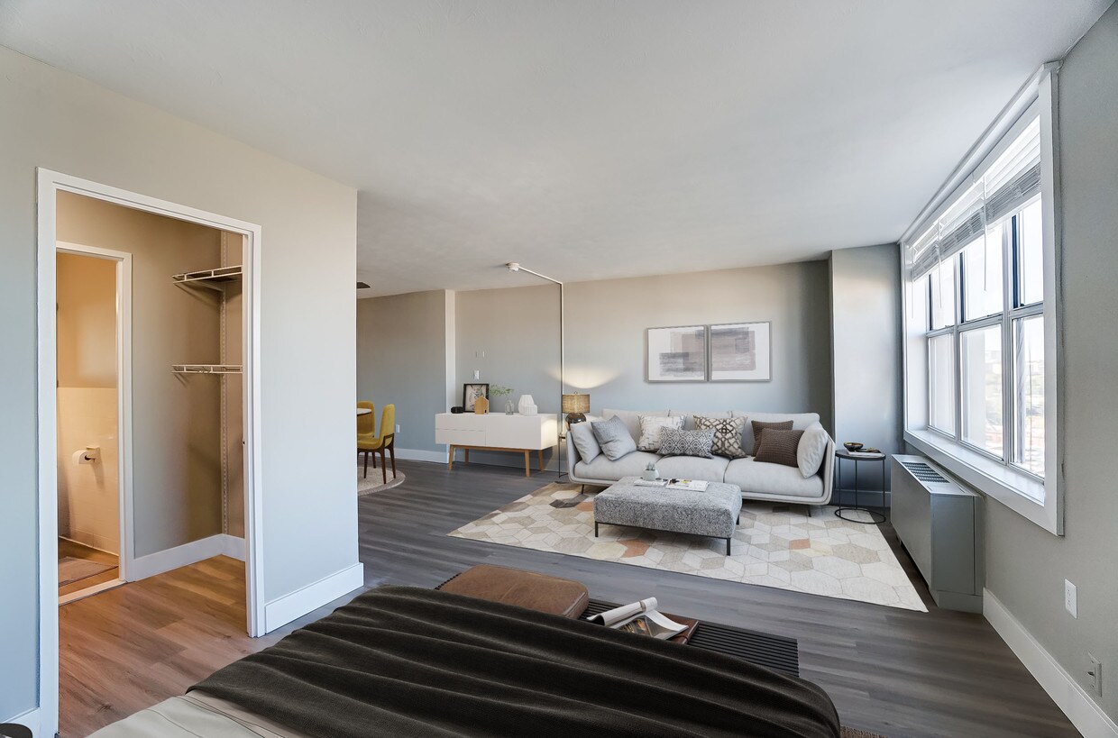 The View at Dayton Towers Apartments Dayton, OH