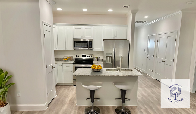 Kitchen - The Residences at Willow Creek