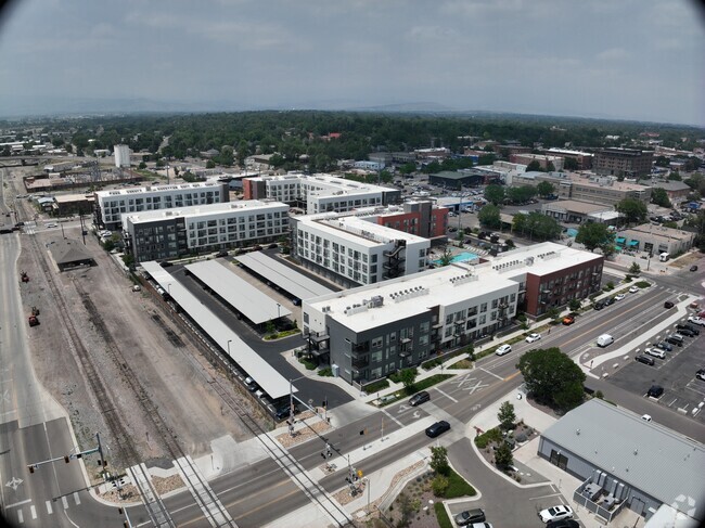3D Exterior - South Main Station