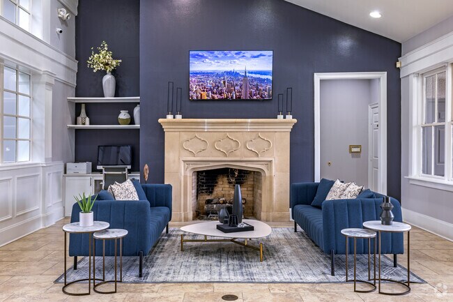 Salón casa club - The Lyndon