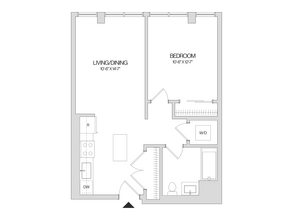 West Side Square — floor plan photo - West Side Square