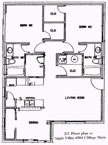 B2 - Aggie Villas