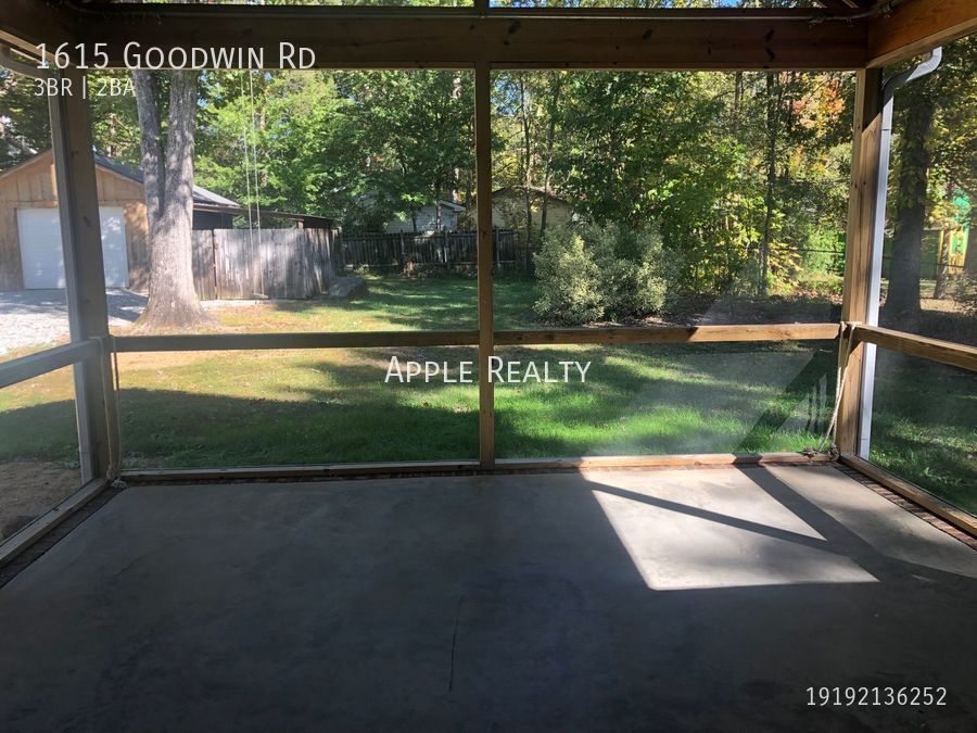 1615 Goodwin Rd, Durham, NC 27712 House Rental in Durham, NC