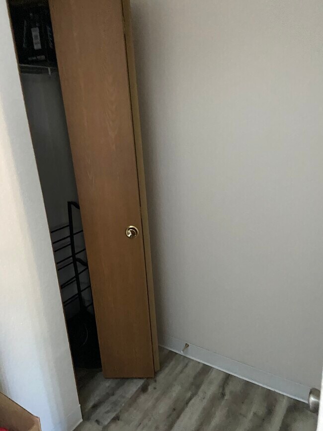 Entry closet - 8294 SW Pfaffle St