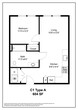 1 Bed, 1 Bath ADA - C1