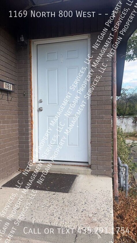 Foto principal - 1169 N 800 W St