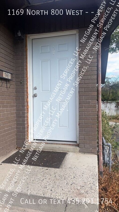Primary Photo - 1169 N 800 W St