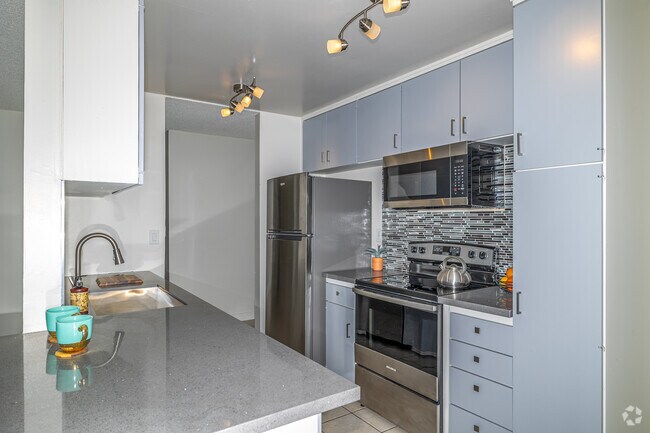 2 habitaciones, 2 baños - 1100 pies cuadrados - Cocina - Summerwood Park Apartments